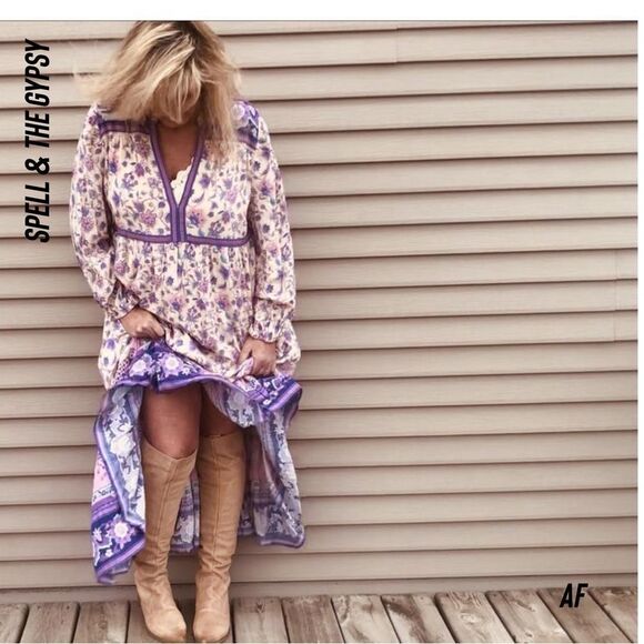 Spell Dresses Spell And The Gypsy Portobello Road Gown Nwtmedium